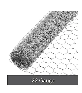 [HI-W002850] Poultry Netting 22 GA (100 ') Chicken Wire (2" x 48")
