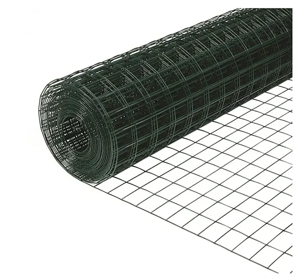 [HI-W001028] PVC Wire Netting 16 ga 50'x 36" (2" x 3")
