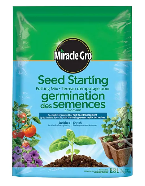 [HI-SM-74918430] Miracle Gro- Seed Starting 8.8L
