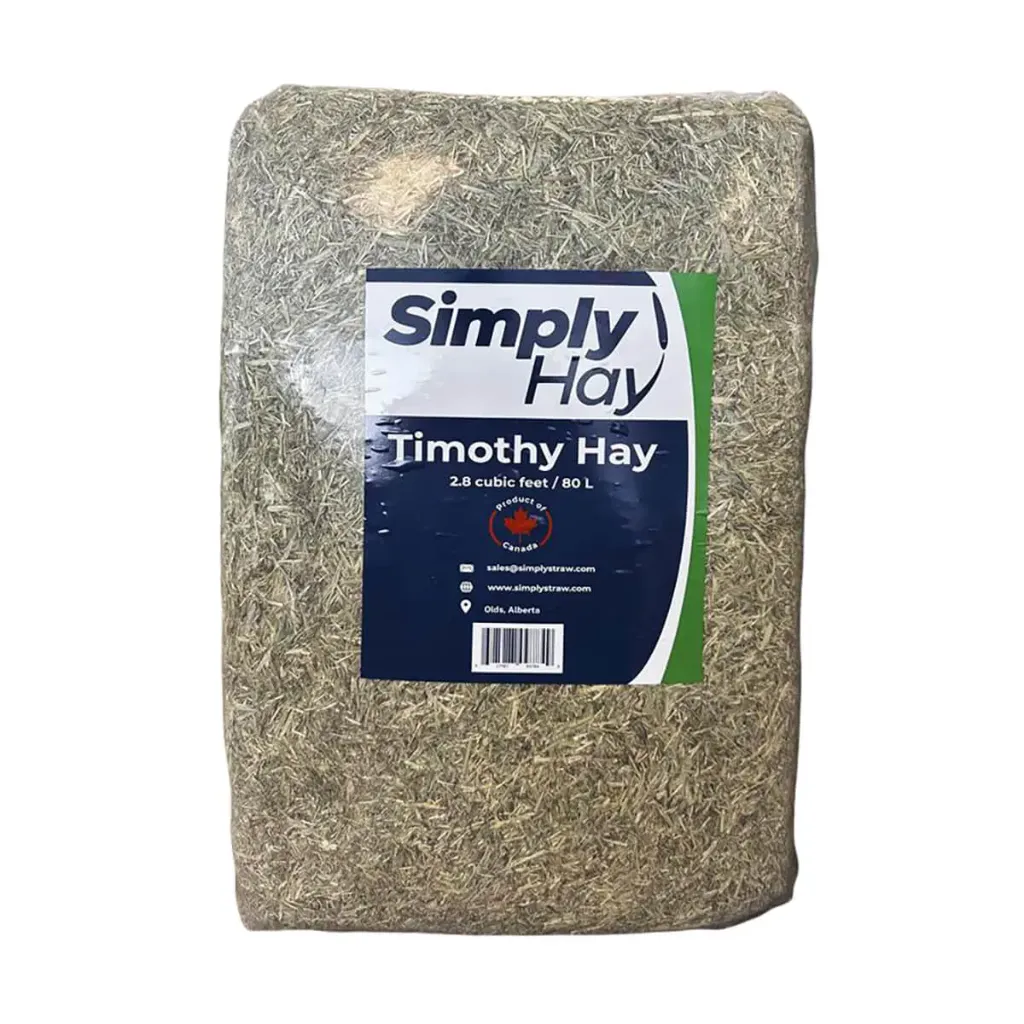 Simply Hay (Timothy) - 2.8 Cubic FT