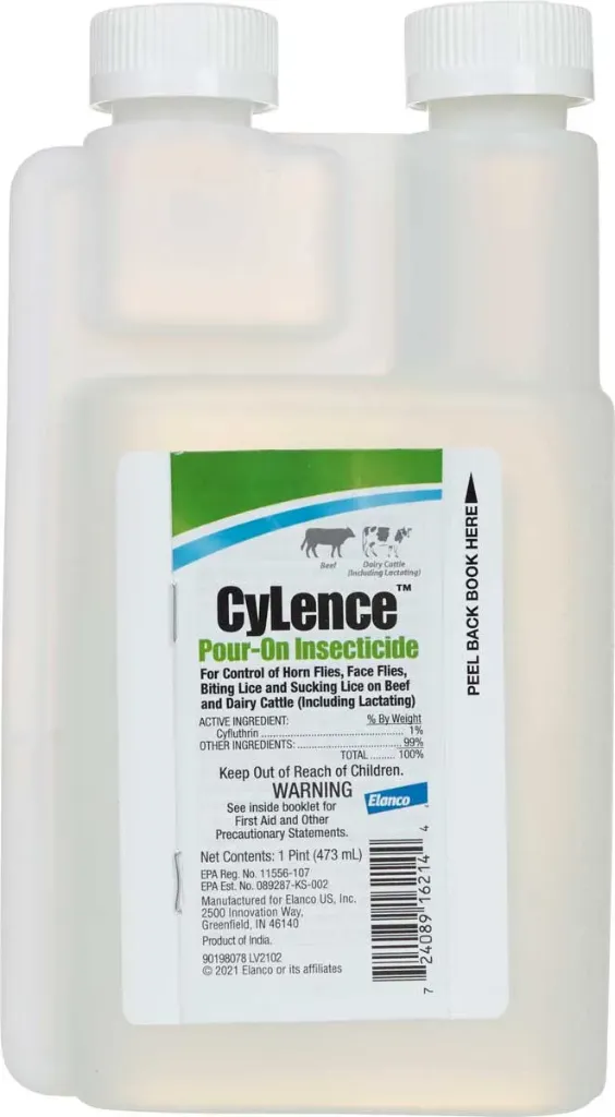 [008-667] CyLence Pour-On Insecticide 500ml