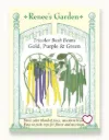 Renee's Garden- Beans (Bush) - Tricolour Bean Blend