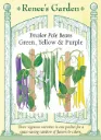 Renee's Garden - Beans (Pole) - Tricolor