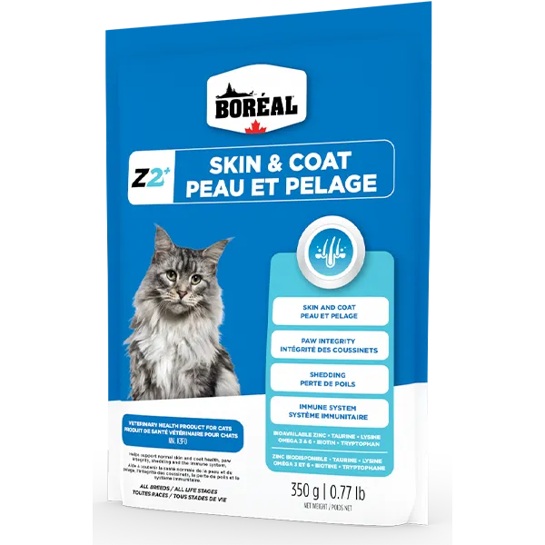 Boreal Cat Supplement Z2+ Zinc 350g