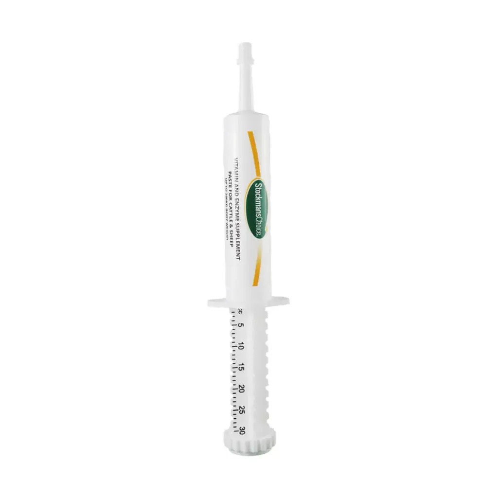 Stockman's Choice - Vitamin & Enzyme Paste 80g Tube