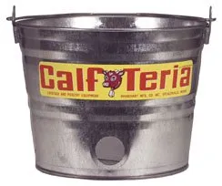 [KVS 040-115] Calf-Teria Calf Pail (Complete Set)