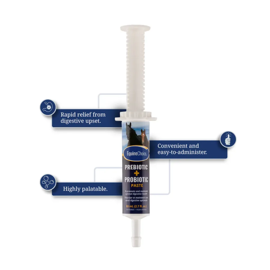 Equine Choice - Prebiotic + Probiotic Paste