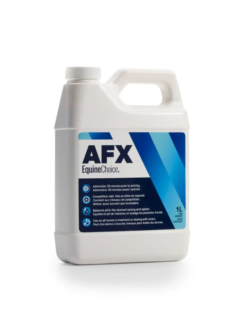 [1068-810] Equine Choice - AFX Gastric Support Supplement (1L)