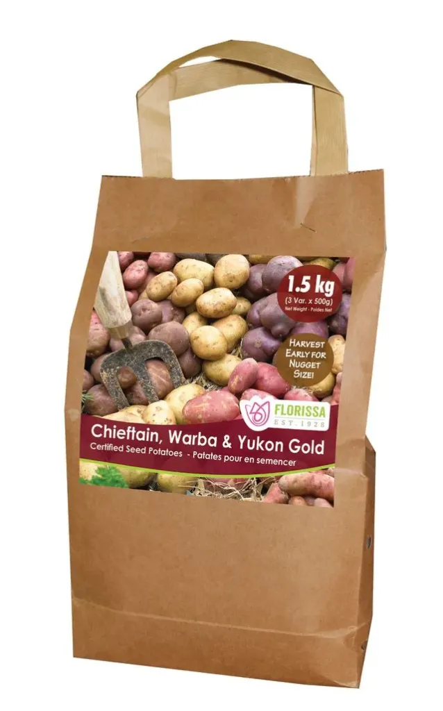 [340-438-01] Florissa - Potatoes Nugget Combo Sack (C4) 1.5 kg