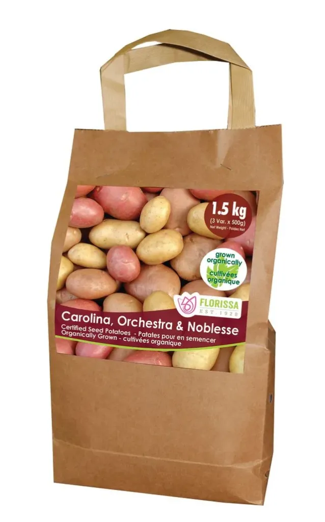 [340-439-01] Florissa - Potatoes Combo Sack Organic (C5) 1.5 kg
