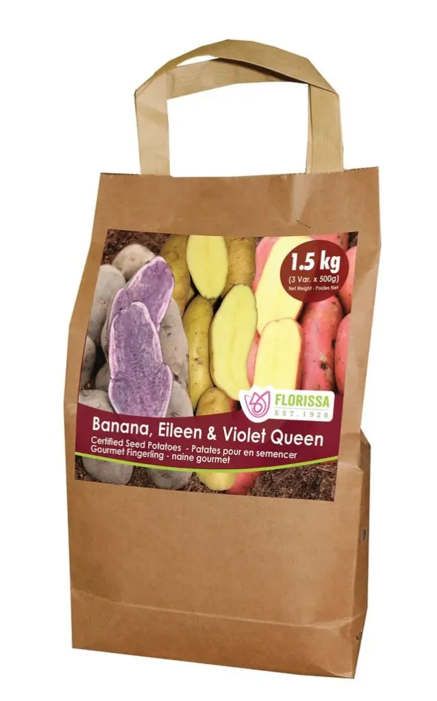 [340-442-01] Florissa - Potatoes Fingerling Combo Sack (C6) 1.5 kg