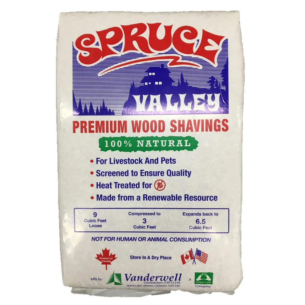 Spruce Valley - Wood Shavings