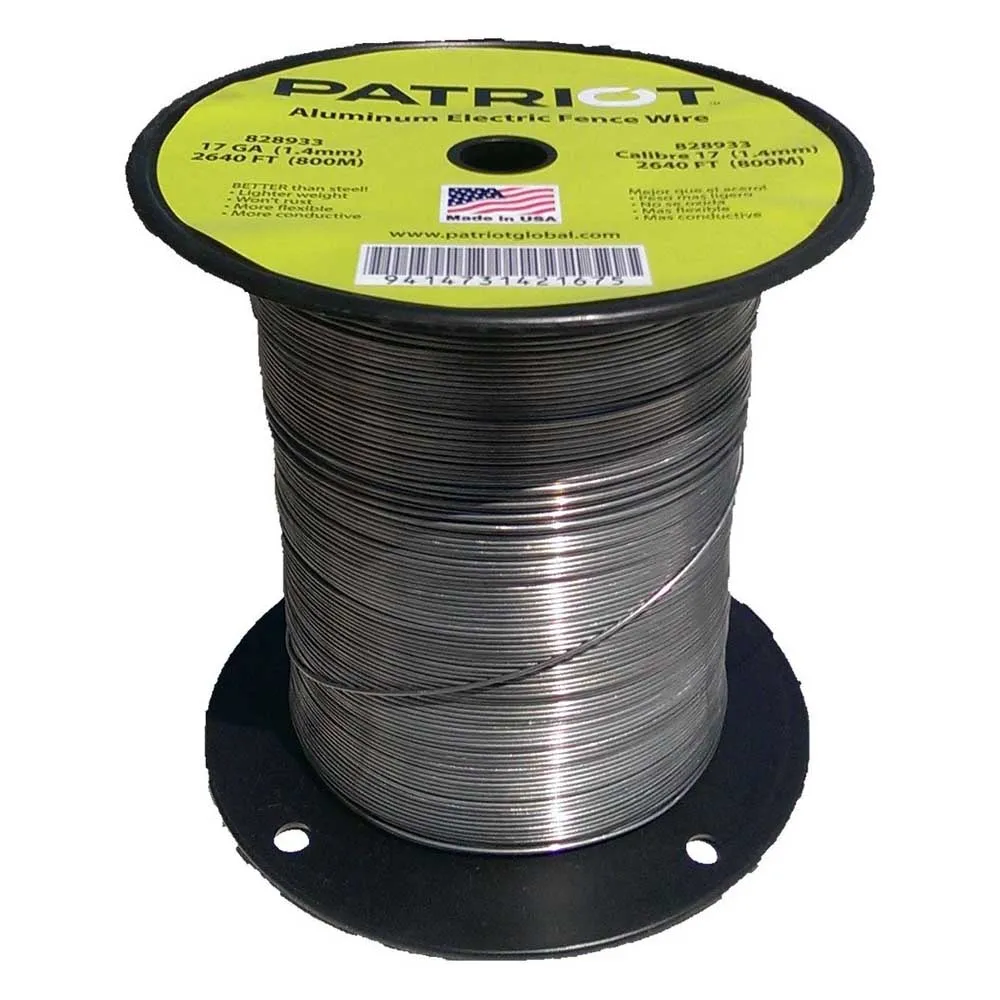 Patriot - Aluminum Wire 14 ga. 2640ft