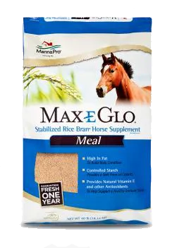 Max-E Glo (BLUE) Stabilized Rice Bran MEAL