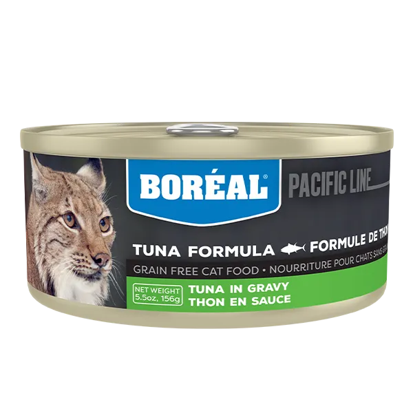 Boreal Cat Red Tuna in Gravy 156g