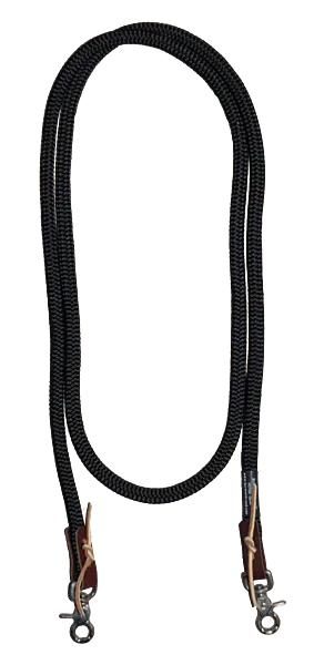 Burwash Marine Line Roping Rein (1/2")