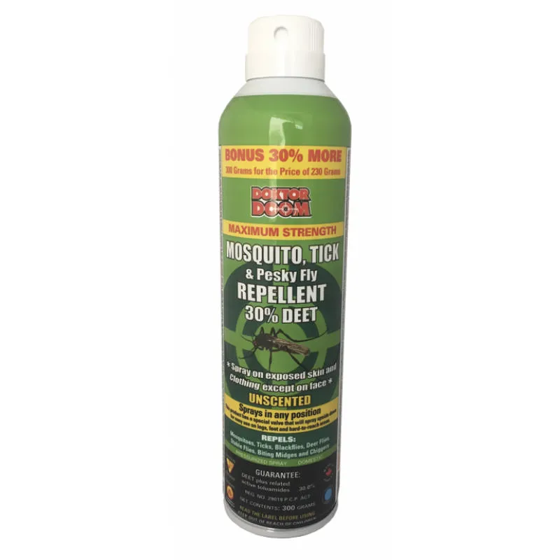 Doktor Doom - Maximum Strength Mosquito Repellent