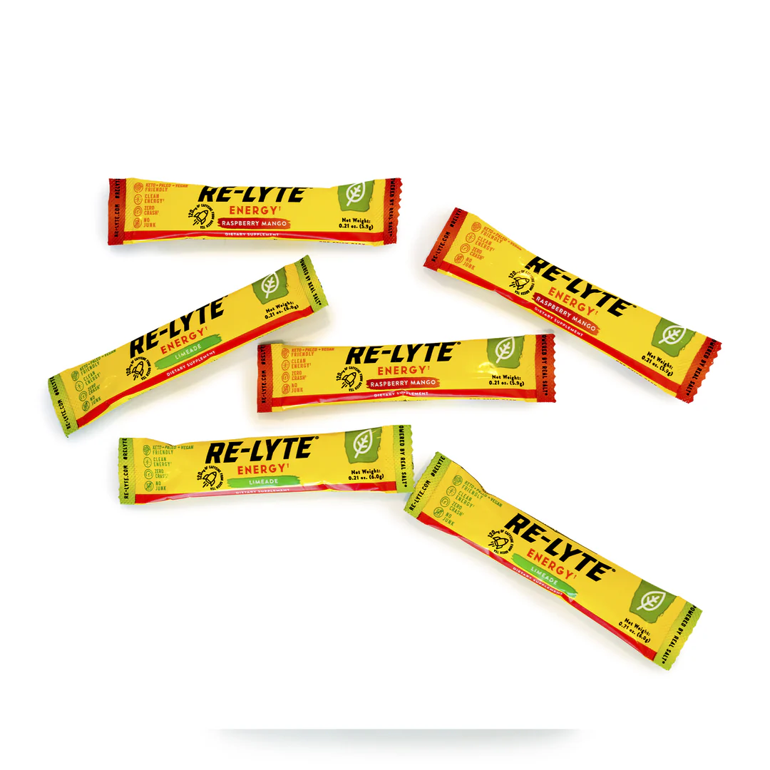 Redmond Life - Re-Lyte Energy (Raspberry Mango, Singles)