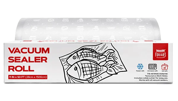 FORJARS Vacuum Sealer Roll
