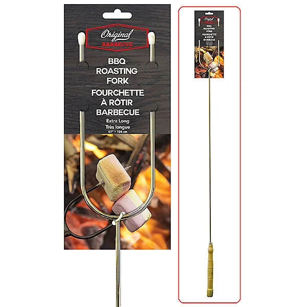 BBQ Fork 41" Marshmallow