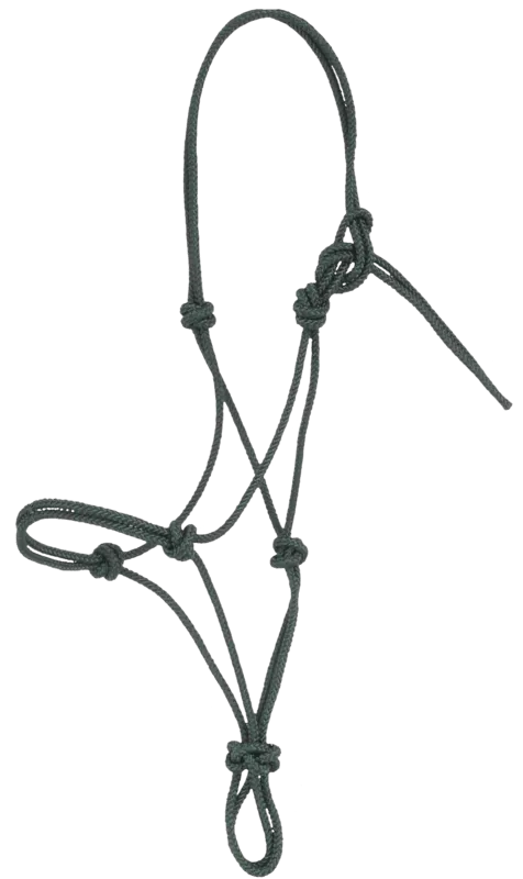 Burwash Natural Horse Rope Halter