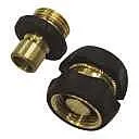 2 pc Quick Change Kit (Male and Female)