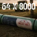 M5 - West-Net Bale Wrap (NetWrap) 64" x 8000