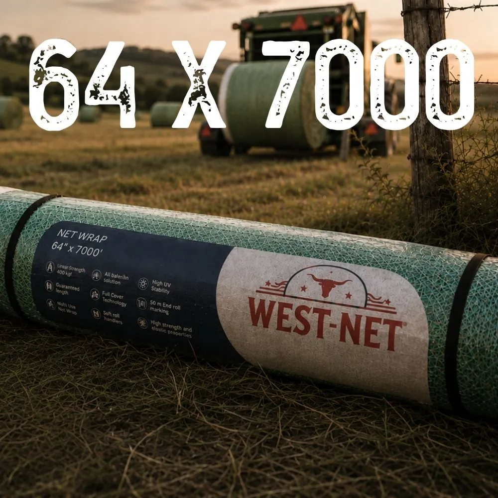 M5 - West-Net Bale Wrap (Netwrap) 64" x 7000