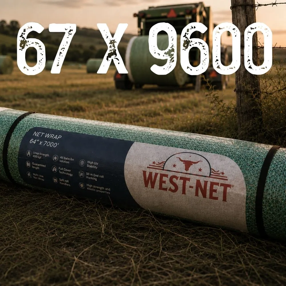 M5 - West-Net Bale Wrap (NetWrap) 67" x 9600