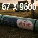 M5 - West-Net Bale Wrap (NetWrap) 67" x 9600