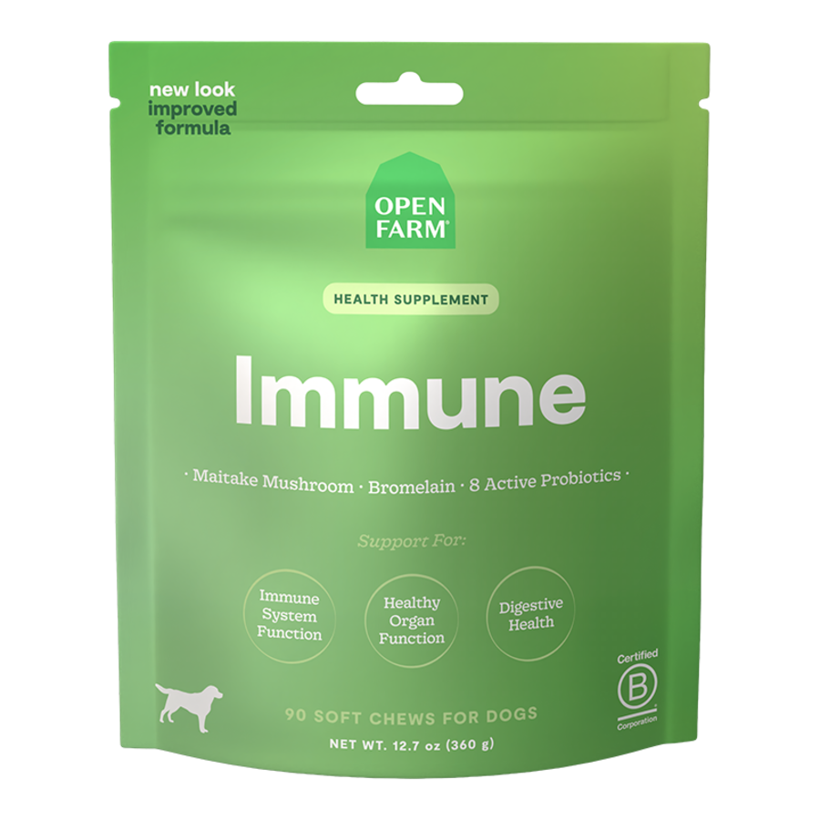 Open Farm - Immune Health Supplement Chews for Dogs 12.5oz