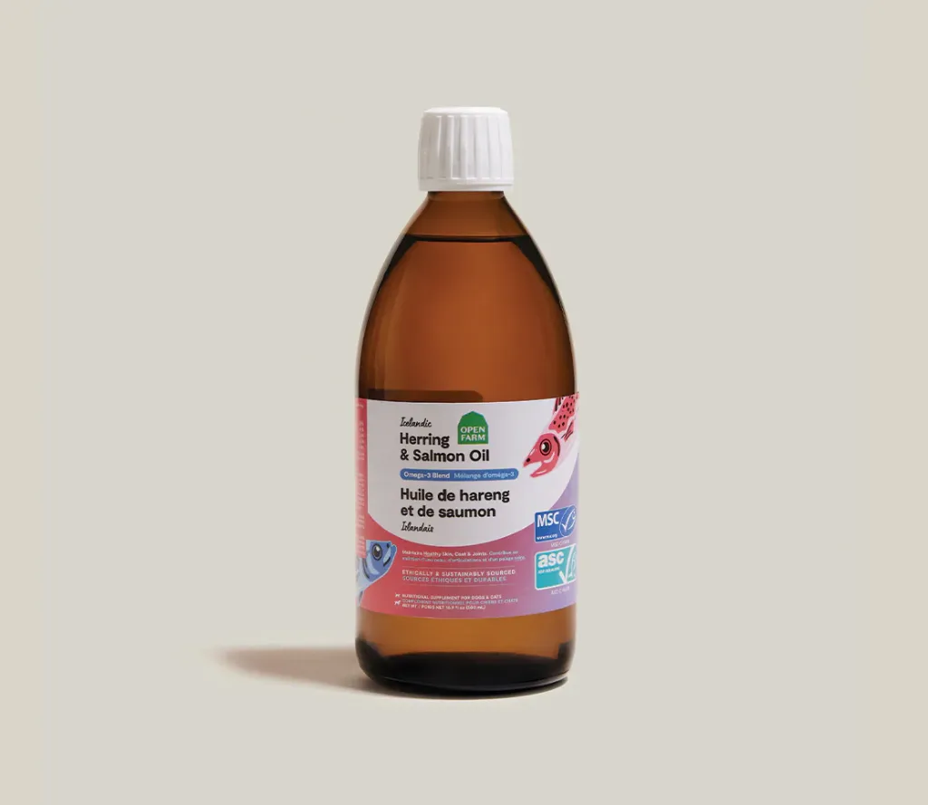 Open Farm - Icelandic Herring & Salmon Oil For Dogs 16.9oz