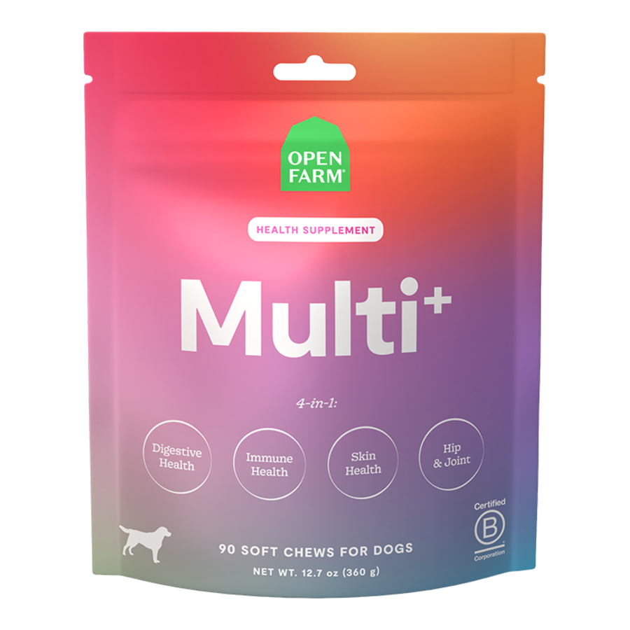 Open Farm - Multi+ Health Supplement Chews for Dogs 12.5oz