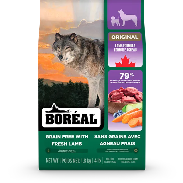 [688-00978] Boreal Dog Original Lamb 1.8 kg