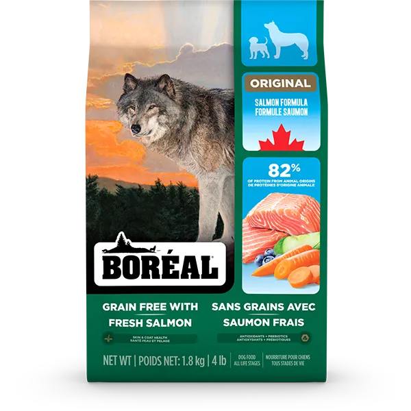 [688-00976] Boreal Dog Original Salmon 1.8kg