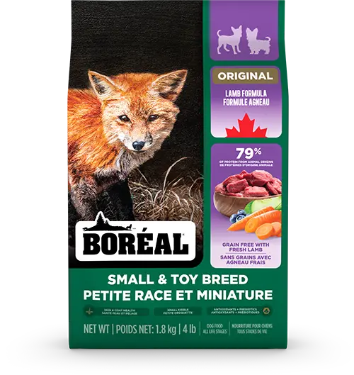 [688-00992] Boreal Dog Original Small Breed Lamb 1.8kg
