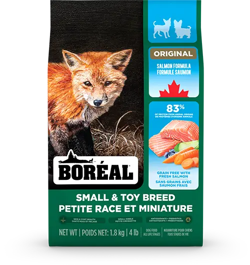 [688-00989] Boreal Dog Original Small Breed Salmon 4kg