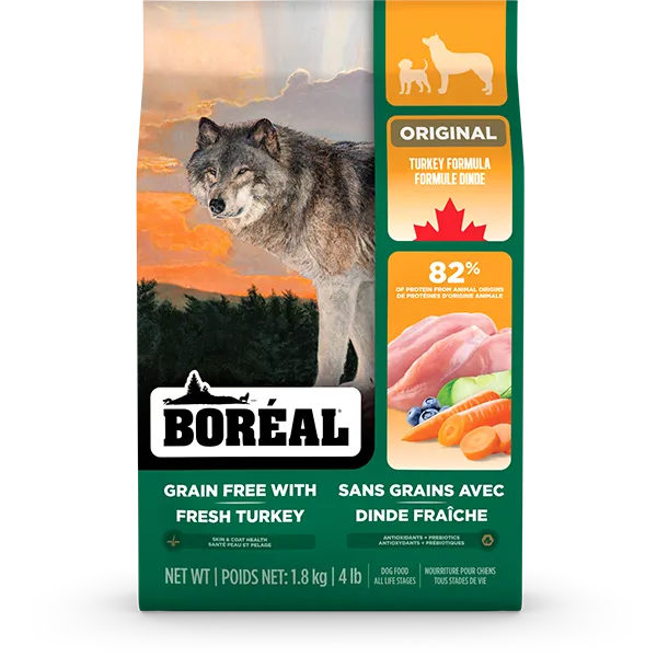[688-00980] Boreal Dog Original Turkey 1.8kg