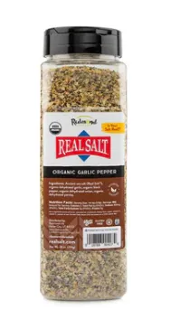 [VRS10744] Redmond Real Salt-Seasonings-Garlic Pepper 793g