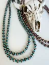 BOHO RANCH - 60″ Western Navajo Style Pearl Necklace