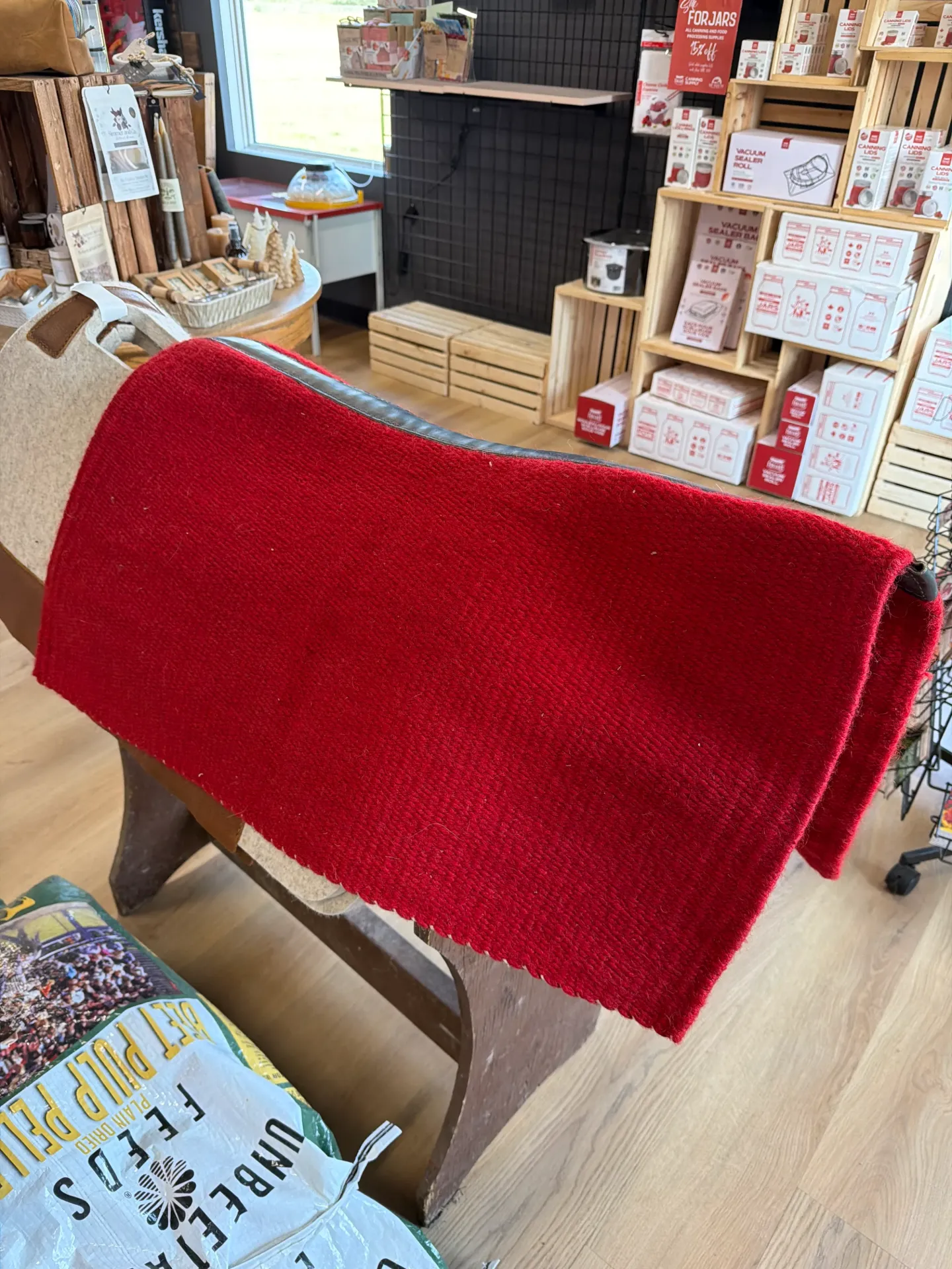 Consignment - Saddle Pad 5 Star With Wool Padding (NEW)