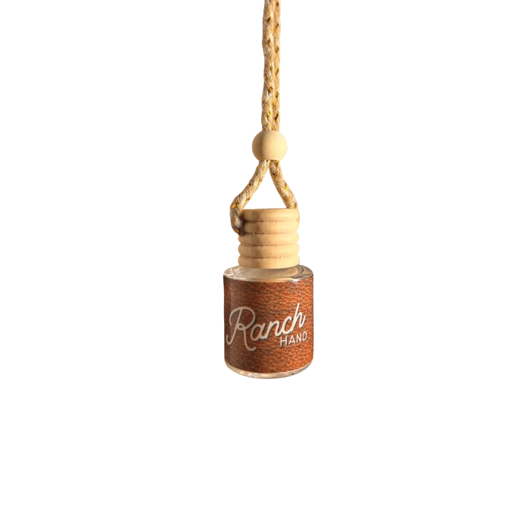 Western Hive - "Ranch Hand - Juniper Musk" Car Diffuser