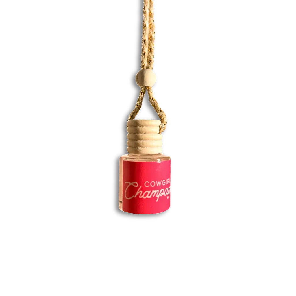 [CARF-133] Western Hive - "Cowgirl Champagne" Car Diffuser