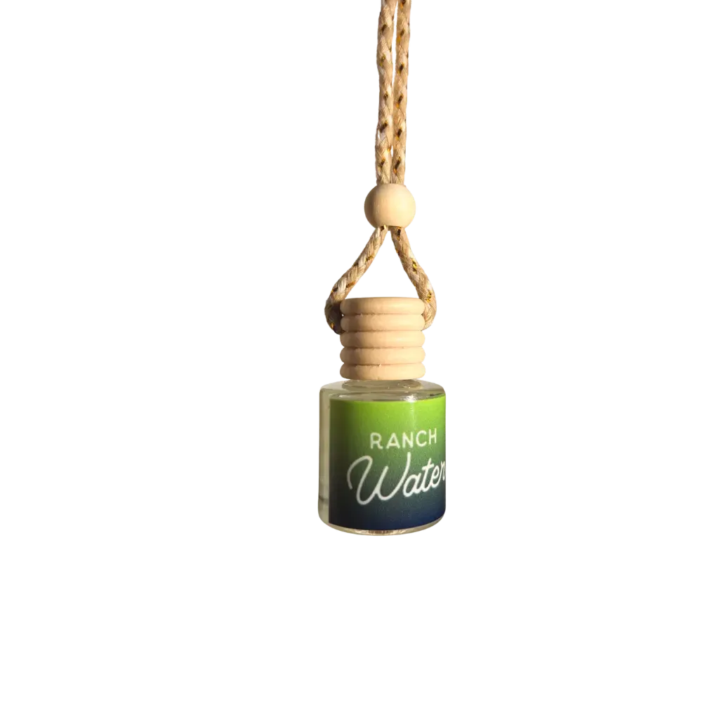 [CARF-120] Western Hive - "Ranch Water - Desert Citrus" Car Diffuser