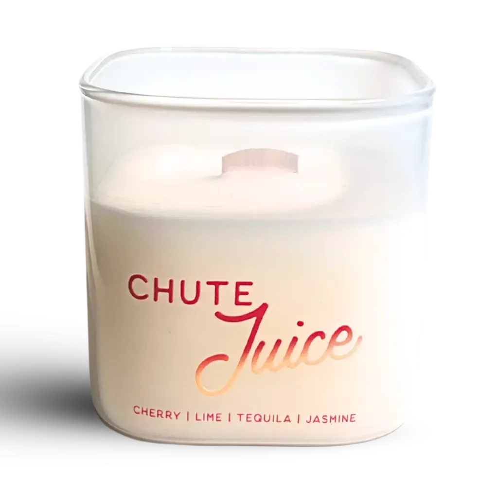 Western Hive - "Chute Juice " Candle (8oz)