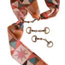 Tirzah Lane - Snaffle Bit Twilly Scarf Slide Accessory (Assorted Colours)