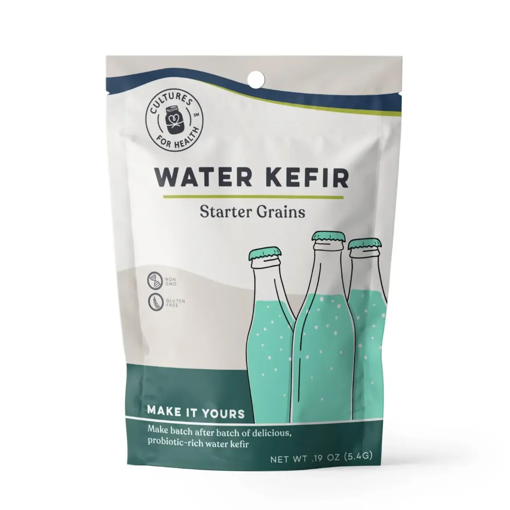 [7529-8PK] Cultures for Health - Water Kefir Starter Grains