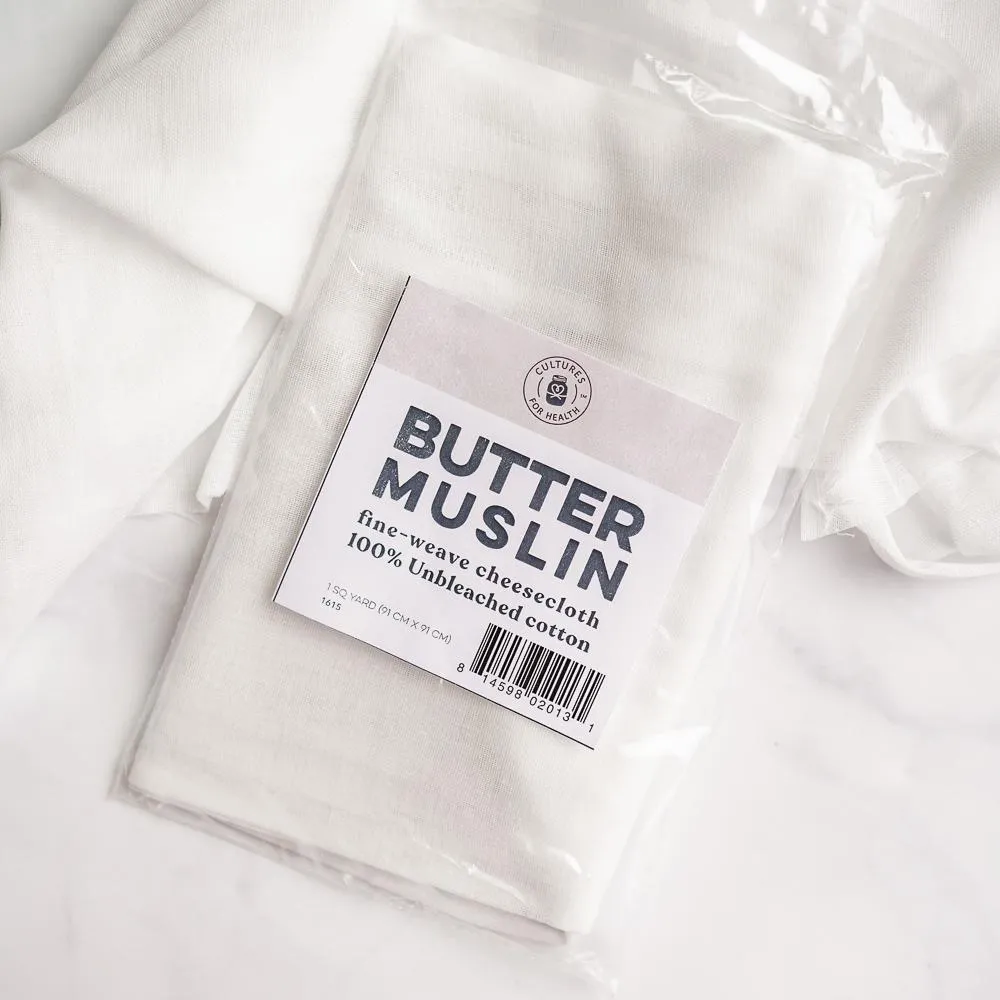 [7512-8PK] Cultures for Health - Butter Muslin