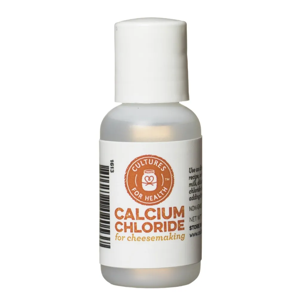 Cultures for Health - Calcium Chloride