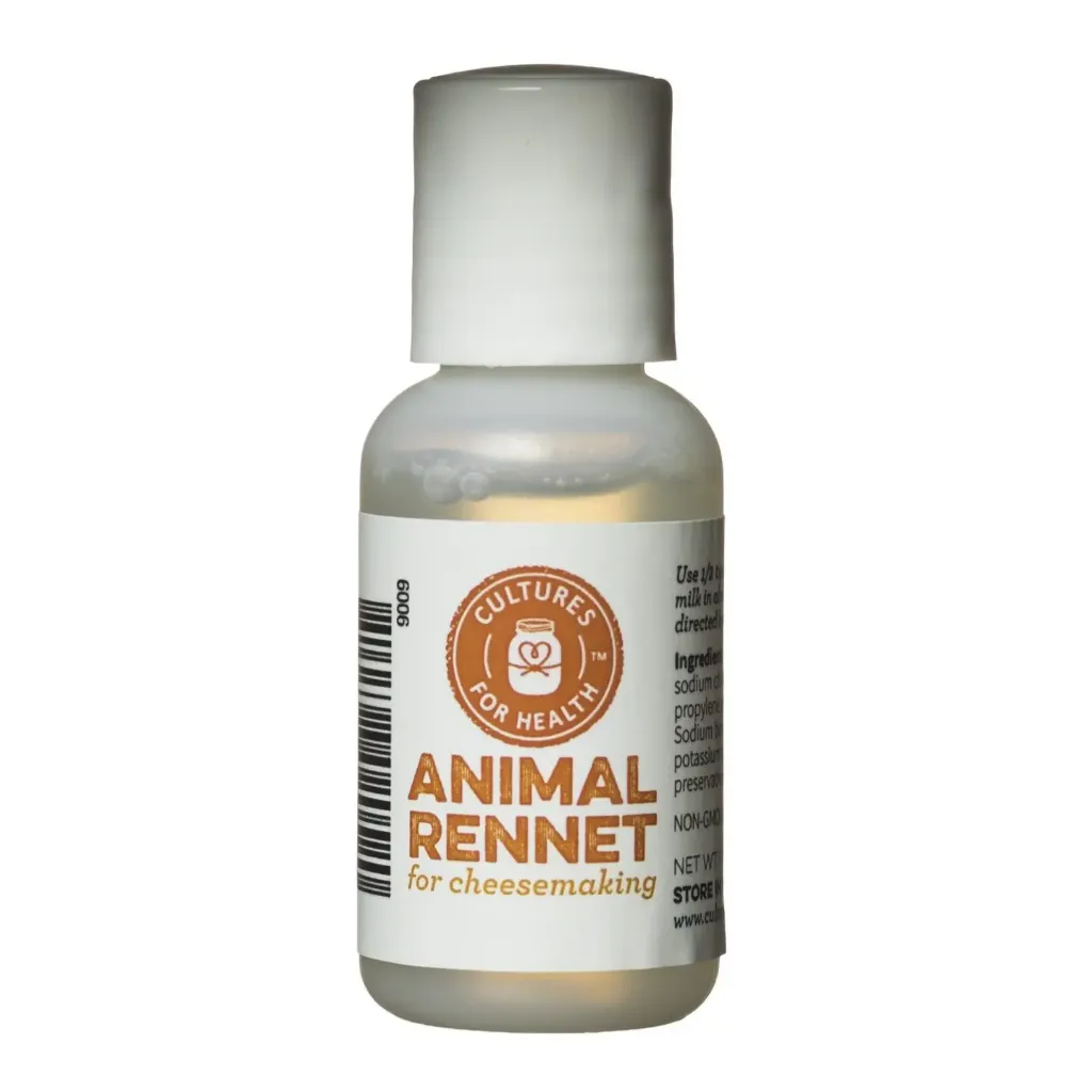 [7560-8PK] Cultures for Health - Liquid Animal Rennet